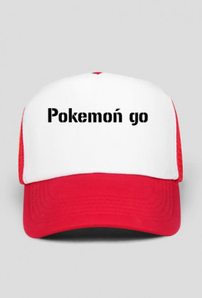 Czapka zy pokemń go