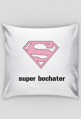 poduszka super bochater