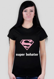 bluzka super bohater