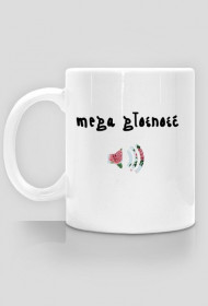 kubek mega głośność