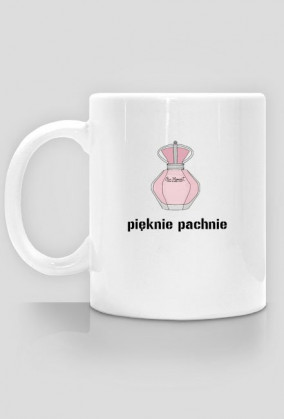 kubek pieknie pachnie