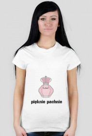 koszulka pięknie pachnie