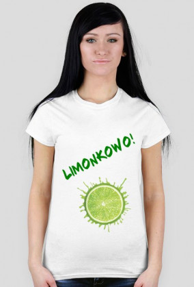 Koszulka limonka