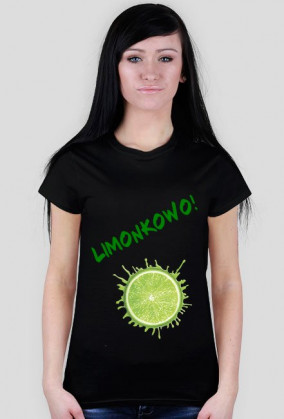 Koszulka limonka