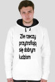 Bluza z cytatem Pih