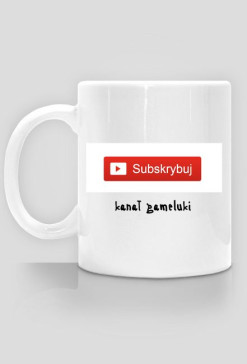 Kubek subskrybuj
