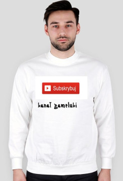 Koszulka z długim rękawem subskrybuj