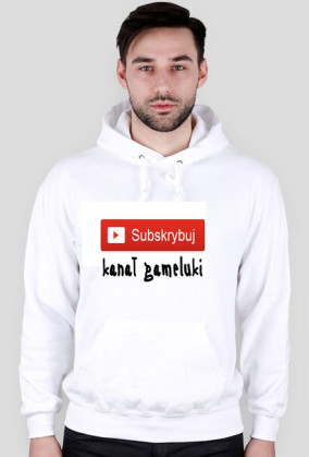 Bluza męska subskrybuj