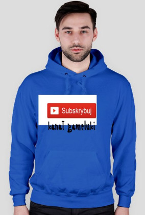 Bluza męska subskrybuj