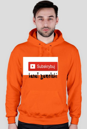 Bluza męska subskrybuj