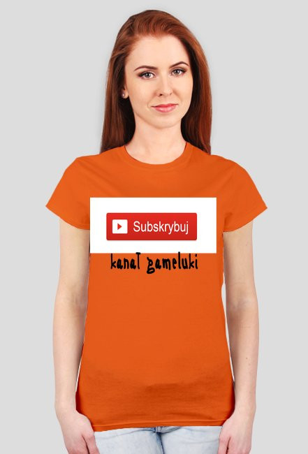 bluzka damska subskrybuj