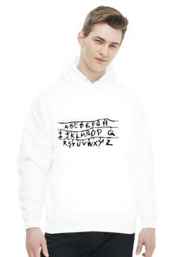 Stranger Things alphabet - bluza