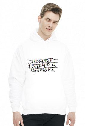 Stranger Things alphabet - bluza