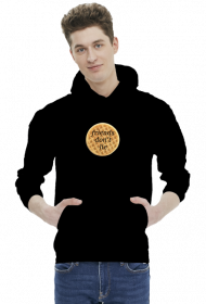 Friends don't lie - waffle bluza