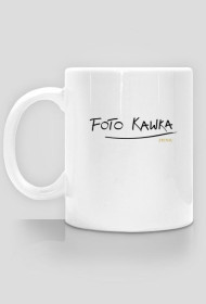 Kubek Foto-Kawka dwustronny+DZIĘKI ZIENIU