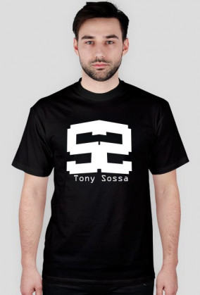 Tony Sossa : T-Shirt Black