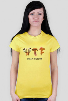 ♀ WTF, colorful