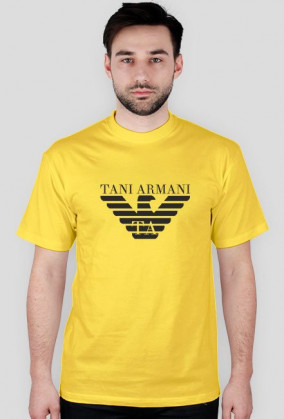 Koszulka Tani Armani Różne Kolory