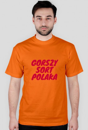 Koszulka Gorszy Sort Polaka