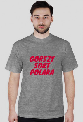 Koszulka Gorszy Sort Polaka