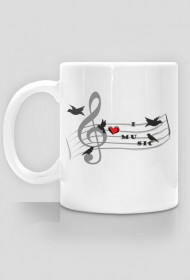 Kubek I love Music