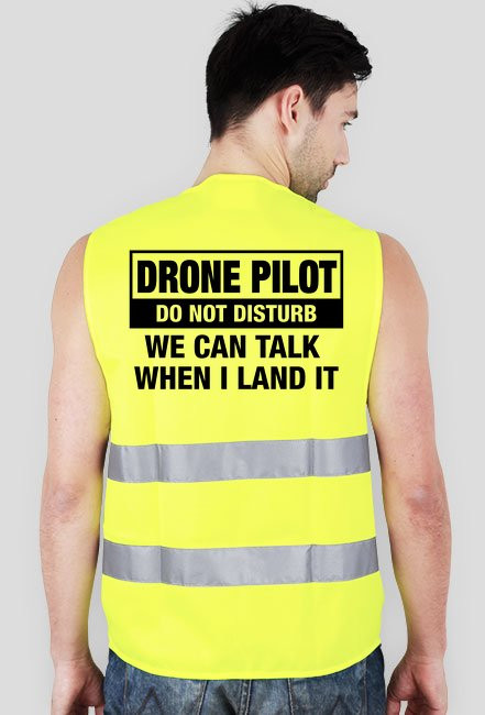 VEST FOR DRONE PILOT