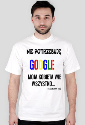 NIE POTRZEBUJĘ GOOGLE