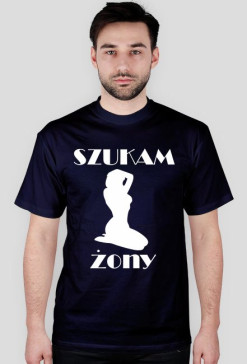 Koszulka Szukam Żony