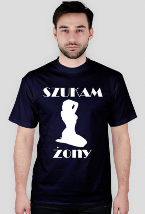 Koszulka Szukam Żony