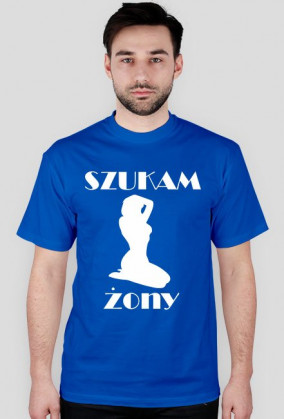 Koszulka Szukam Żony