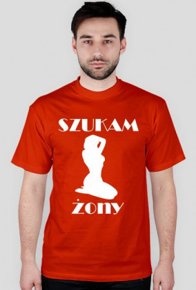 Koszulka Szukam Żony