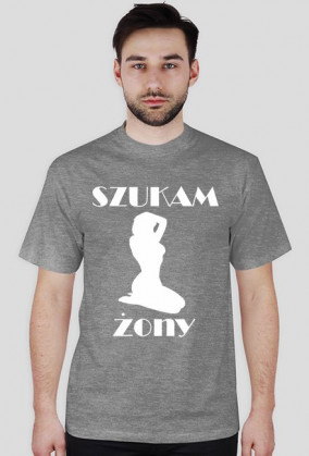 Koszulka Szukam Żony