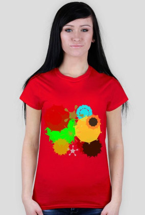 t-shirt damski
