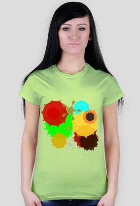 t-shirt damski