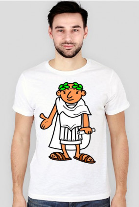 Koszulka z nadrukiem Ave Cezar