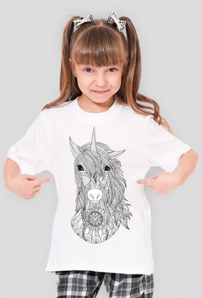 Koszulka dziecięca Jednorożec