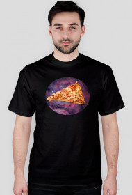 Pizza galaxy, colorful