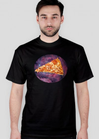 Pizza galaxy, colorful