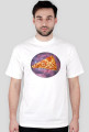 Pizza galaxy, colorful