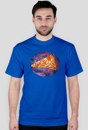 Pizza galaxy, colorful
