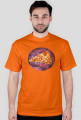 Pizza galaxy, colorful