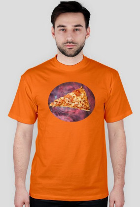 Pizza galaxy, colorful