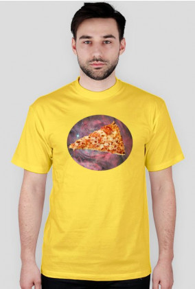 Pizza galaxy, colorful