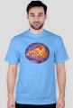 Pizza galaxy, colorful