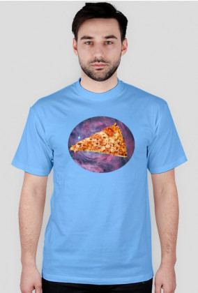 Pizza galaxy, colorful
