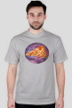Pizza galaxy, colorful