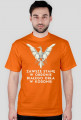 Koszulka patriotyczna "ZAWSZE STANĘ W OBRONIE"