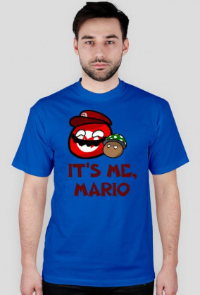 Mario Ball- Countryball