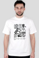 T-shirt Video WHT