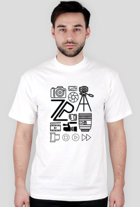 T-shirt Video WHT